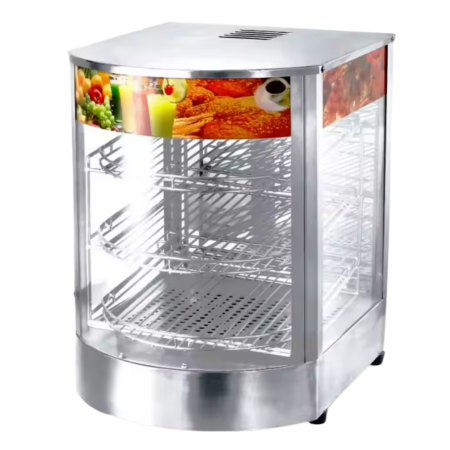 Food Display Warmer Stainless Steel